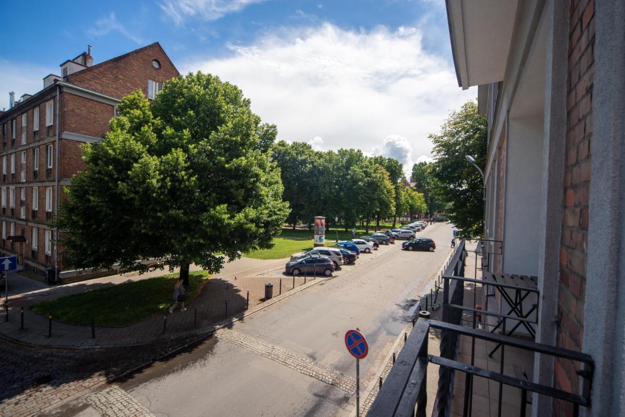 Maya'S Flats & Resorts 60 - Most Milosci Gdańsk Exteriör bild