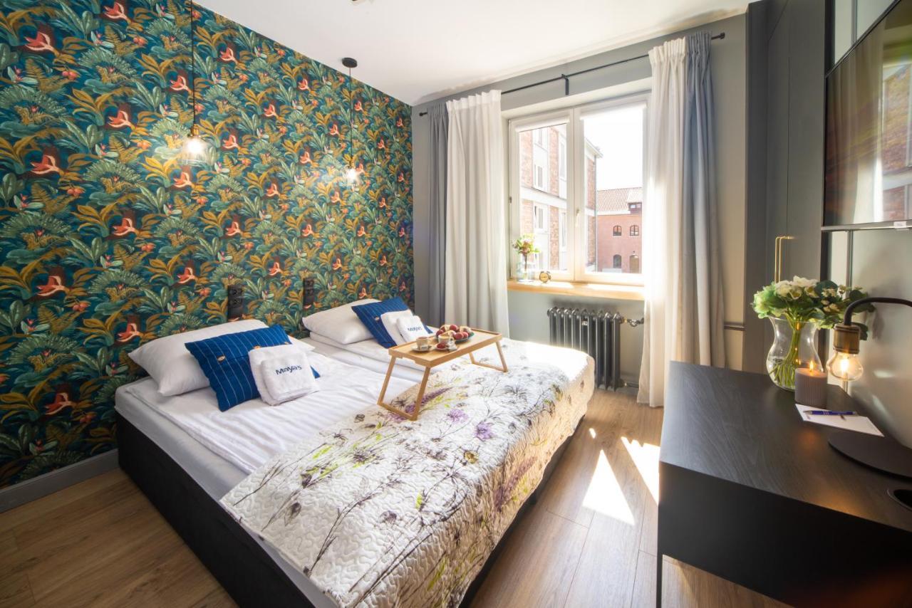 Maya'S Flats & Resorts 60 - Most Milosci Gdańsk Exteriör bild