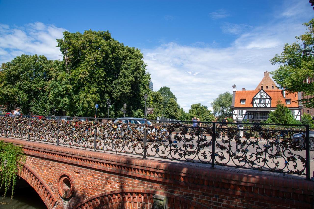 Maya'S Flats & Resorts 60 - Most Milosci Gdańsk Exteriör bild