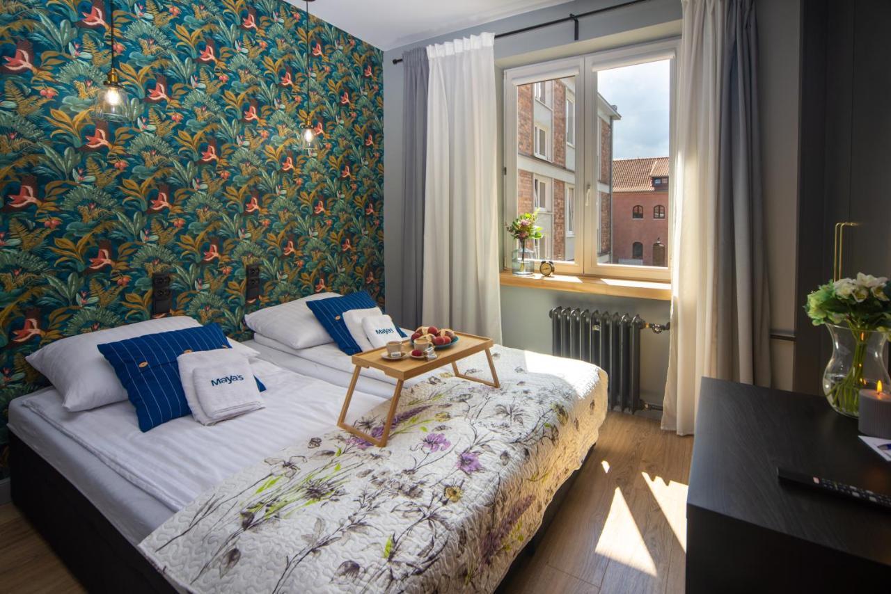 Maya'S Flats & Resorts 60 - Most Milosci Gdańsk Exteriör bild